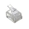 RJ11 Modular Pugs 6P4C Solid - 50 Pack