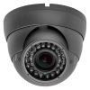Security Indoor/Outdoor Dome Camera 1000TVL (Dark Gray) 36IR - 2.8-12mm Varifocal