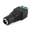 Female 2.1 x 5.5mm DC Power Plug Jack Adapter Connector for CCTV