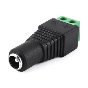 Female 2.1 x 5.5mm DC Power Plug Jack Adapter Connector for CCTV
