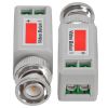 CCTV Coax BNC Video Balun Transceiver Adapter CAT5e CAT6 to Camera