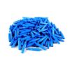 B Splice Crimp Connectors, Telephone Alarm Wire Crimp Bean Type Splices for Low Voltage - 250 PCS, Blue