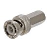 BNC Male Twist-on Connector, RG59