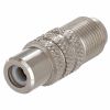 F Female To RCA Female Adapter