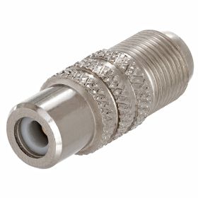 F Female To RCA Female Adapter