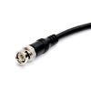 Cmple RG59U 12 Feet BNC Male to BNC Male, 75 Ohm, Coaxial BNC to BNC Video Cable, 12FT Black