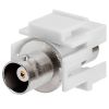 Keystone Jack - Modular BNC White