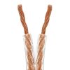 Speaker Wire 100ft 14 Gauge 2-Conductor | Clear Jacket Speaker Cable