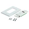 IR Repeater Wall Plate Sensor Receivers Dual Frequency
