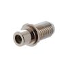 F Female To RCA Female Adapter Nut and Washer Type