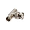 BNC Tee Adapter Jack - Plug - Jack