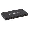 Cmple 8 Ports HDMI Powered Splitter 1x8 for Full HD 4K @30Hz & 3D Support (One Input to Eight Outputs)