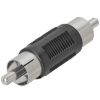 RCA Plug to RCA Plug Coupler