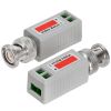 CCTV Coax BNC Video Balun Transceiver Adapter CAT5e CAT6 to Camera