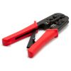 Dual Modular RJ12/RJ11/RJ45 Ratchet Crimping Tool