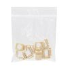 Blank Insert For F Type Connector - 10pcs Pack Ivory