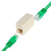 Inline Coupler RJ45, Cat5e, 8P8C Straight - Beige