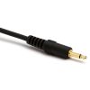 RCA to 3.5 mm Gold Plated Mono Cable - 6 Feet