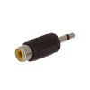 3.5mm Mono Plug to RCA Jack Adapter