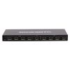 Cmple 8 Ports HDMI Powered Splitter 1x8 for Full HD 4K @30Hz & 3D Support (One Input to Eight Outputs)