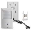 2.4 Megapixel 1080P HD 4-in-1 Motion Detector Camera 3.7mm with IR supports AHD, CVI, TVI, Analog