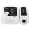 Multi-functional LED Network Cable Tester for BNC, RJ11, RJ12 and RJ45