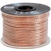 Speaker Wire 100ft 12 Gauge 2-Conductor | Clear Jacket Audio Cable