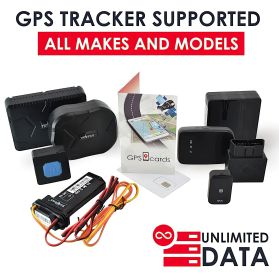 Tracker SIM for NaviTrek 820 GPS Tracker + Nationwide Coverage + Realtime