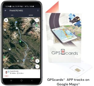 GPS Tracker SIM 3G Compatible with American Help & LTE Unlimited