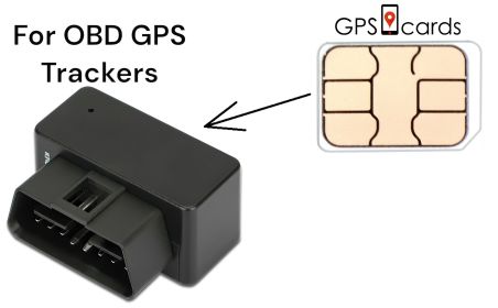 GPS cards SIM fits with MOTOsafety OBD GPS Car Tracker and Monitoring System
