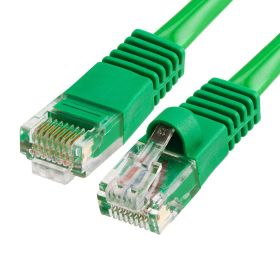Cat5e Ethernet Cable (Option: 150ft Green | UTP, 350 MHz, 1Gbps, RJ45 LAN | Network Patch Cable)