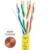 Cat5e 1000ft Riser Ethernet Cable