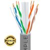 1000ft Cat 6 Plenum Ethernet Cable