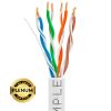 1000ft Cat5e Plenum Ethernet Cable