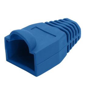 Cmple 50-Pack RJ45 Strain Relief Boots, RJ45 Boots for Cat6, Cat5e Ethernet RJ45 LAN Cable Connector Boots Cover (Option: 50 PCS, Blue)