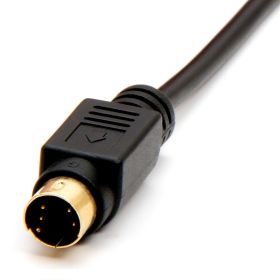 Cmple S Video Cable Gold Plated (SVHS) 4PIN SVideo Cord (Option: 12 Feet)