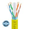 1000ft Cat 6 Riser Ethernet Cable