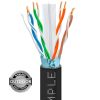 Cat6 1000ft Outdoor Ethernet Cable