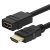 Cmple HDMI Extension Cable Male to Female Support 3D 4K x 2K Resolution HDMI Cable Extender with Ethernet
