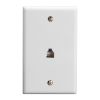 Wall Plate Jacks 6P4C