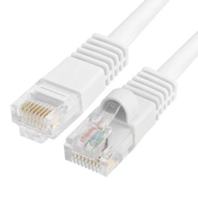 Cat5e Ethernet Cable (Option: 3ft White | UTP, 350 MHz, 1Gbps, RJ45 LAN | Network Patch Cable)