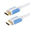 Cmple White HDMI Cable - 4K HDMI 2.0 Cable Ultra High Speed HDTV Cord with 3D HDR & Ethernet channel HDMI to HDMI Male
