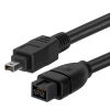FireWire 800 9-Pin To FireWire 400 4-Pin Bilingual Cable