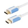 Cmple White HDMI Cable - 4K HDMI 2.0 Cable Ultra High Speed HDTV Cord with 3D HDR & Ethernet channel HDMI to HDMI Male