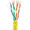 Cat5e 1000ft Riser Ethernet Cable