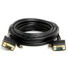 Cmple VGA Cable Male to Male with 3.5mm Aux Audio Monitor SVGA PC 15 Pin Cord