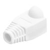 Cmple 50-Pack RJ45 Strain Relief Boots, RJ45 Boots for Cat6, Cat5e Ethernet RJ45 LAN Cable Connector Boots Cover