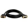DVI-D Dual Link Extension Cable M/F  Gold Plated