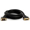 DVI-D Dual Link Extension Cable M/F  Gold Plated