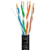 1000ft Cat5e Plenum Ethernet Cable